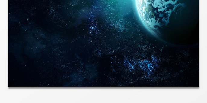 未来宇宙星空科技