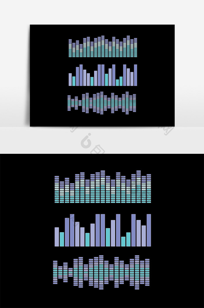 卡通音频设计素材