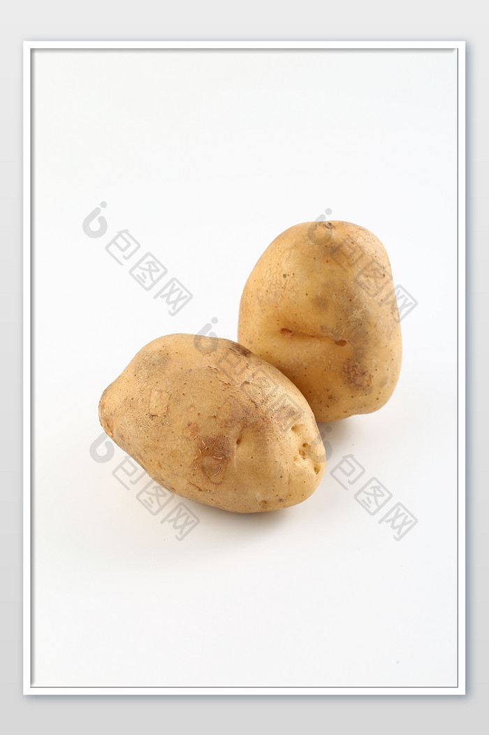 新鲜蔬菜土豆美食摄影图