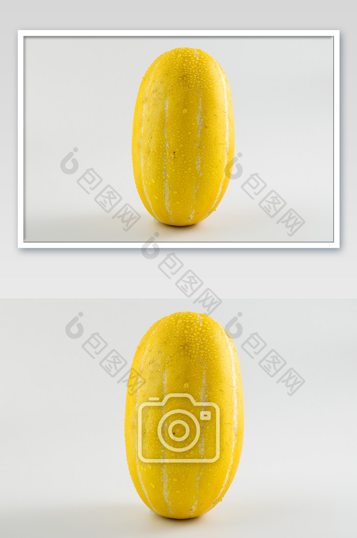 水果美食黄金瓜摄影高清图片