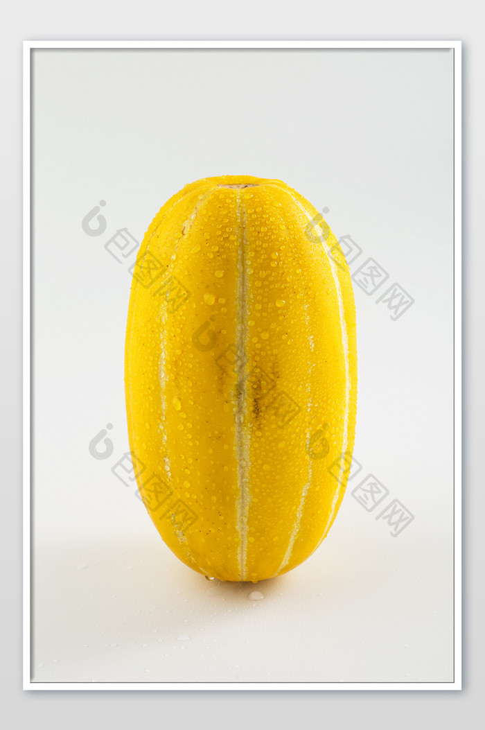 水果美食黄金瓜高清摄影图