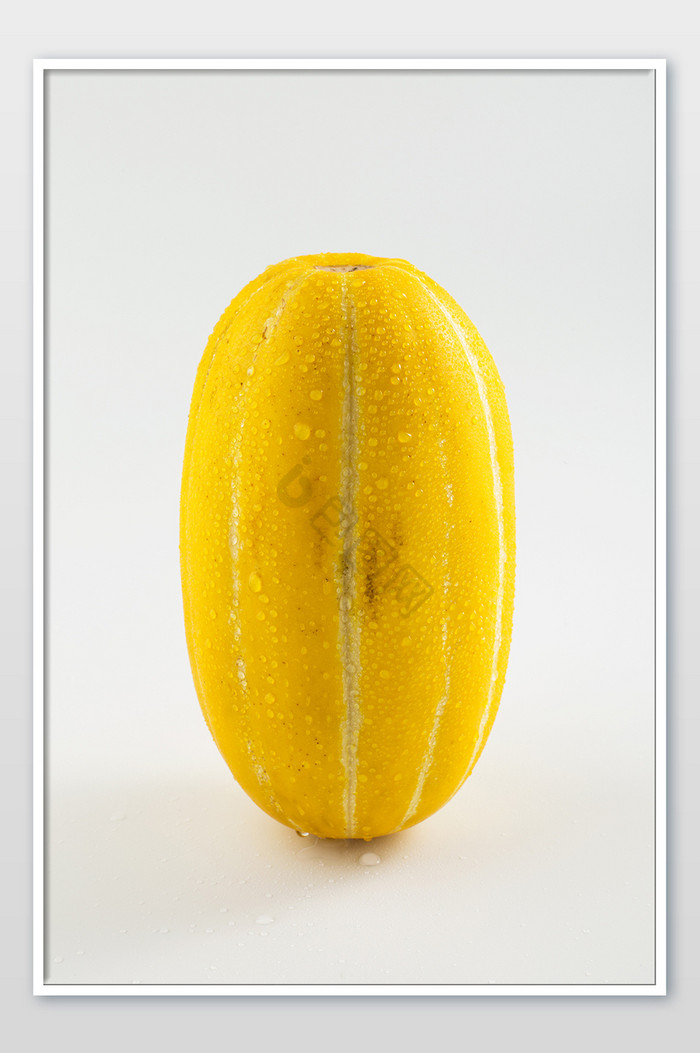 水果美食黄金瓜高清摄影图图片