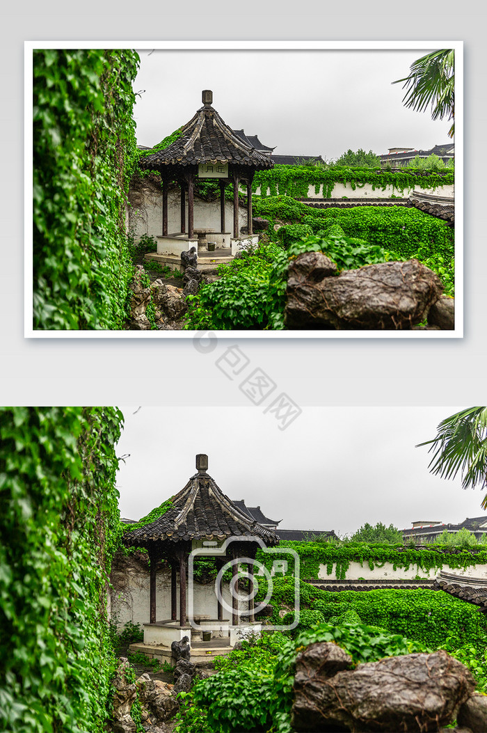 江南园林图片-江南园林素材免费下载-包图网
