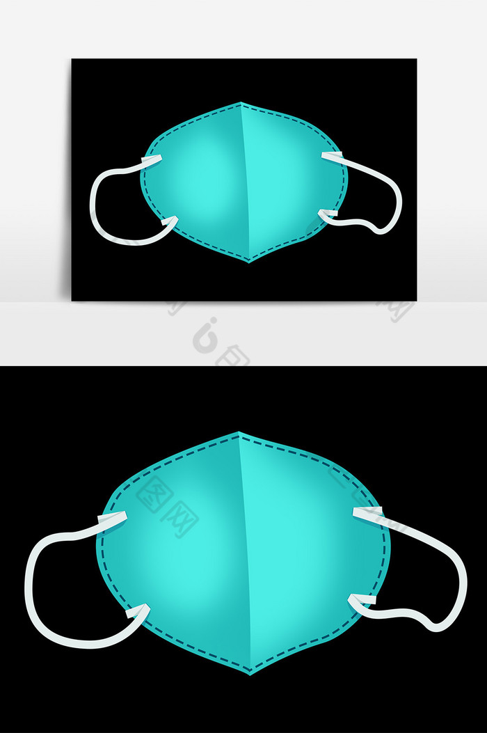 医用口罩图片图片