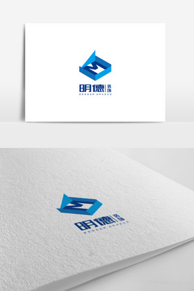 建筑行业标志设计装饰装修公司logo