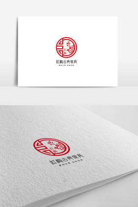 古典家具标志设计家具行业logo