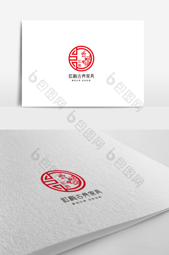 古典家具标志设计家具行业logo