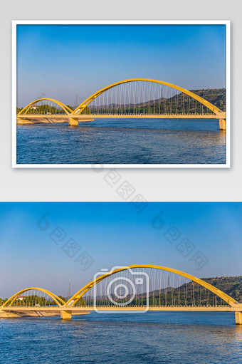 壮观大桥摄影图片