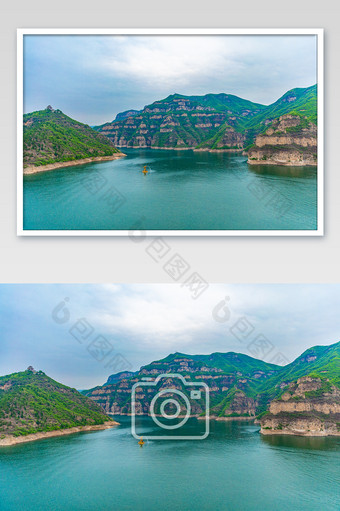 壮观山河摄影图片