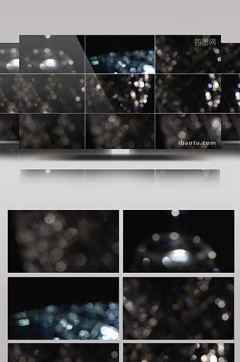 7组4K唯美梦幻虚焦光效叠加特效素材图片