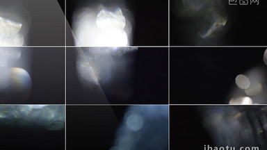 9组4K唯美梦幻虚焦光效叠加特效素材2