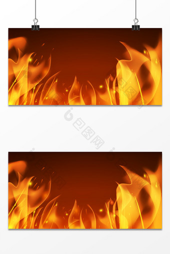 纹理材质质感火焰堆叠颗粒火背景图片