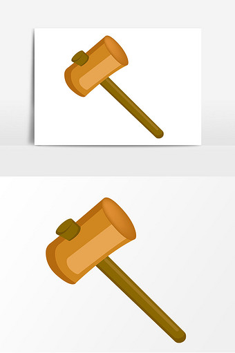 精美图片法院锤子图片本素材所属分类为广告设计 ,主要用途为手绘卡通