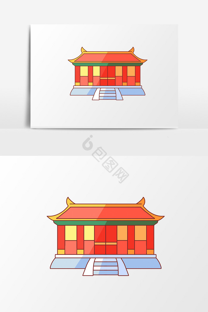世界博物馆日故宫单体建筑图片