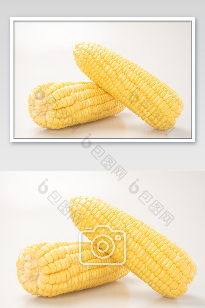 黄色玉米棒高清摄影图图片图片