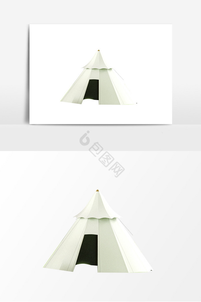 质感帐篷图片