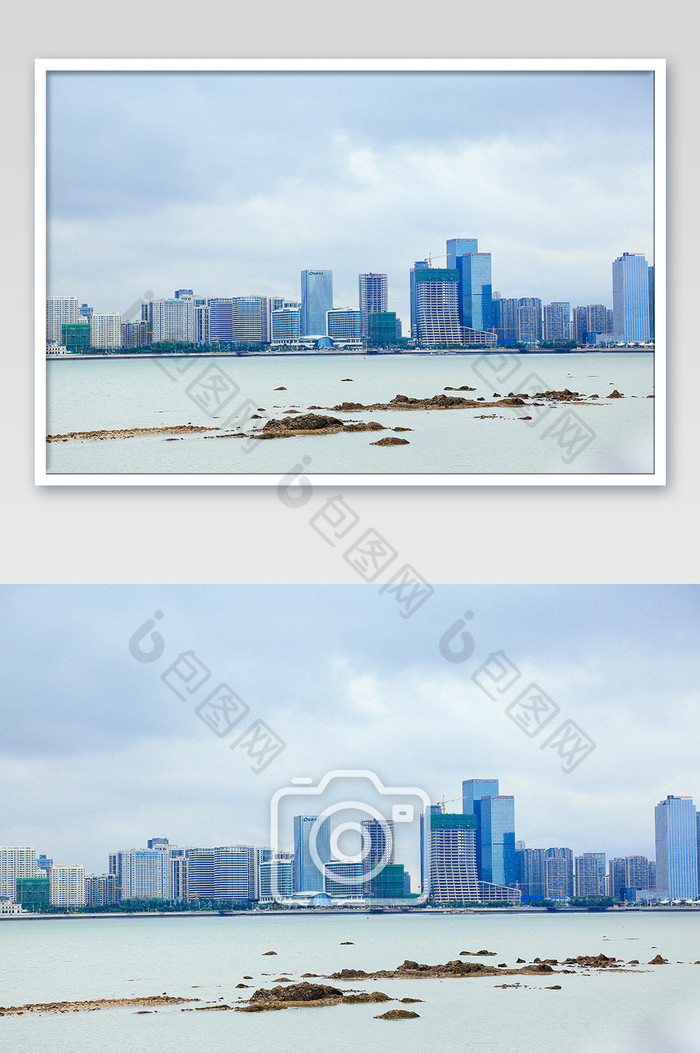 青岛旅行城市海岸建筑高清摄影图图片图片