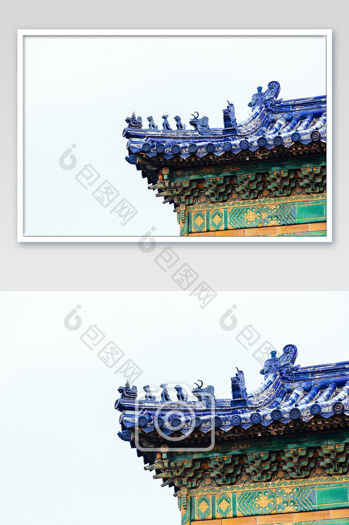 北京天坛故宫传统文化建筑高清摄影图