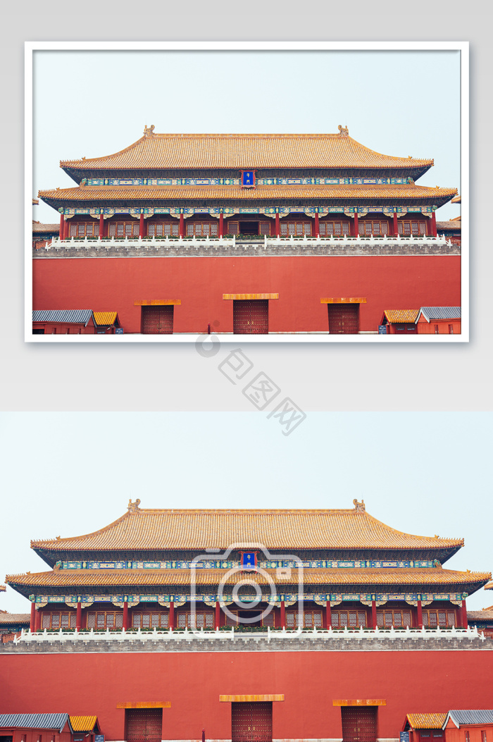 故宫正门图片-故宫正门素材免费下载-包图网