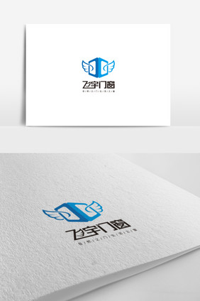 门窗行业标志设计门窗公司logo