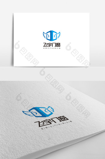 门窗行业标志设计门窗公司logo图片