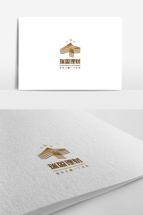 金融行业标志设计金融理财logo