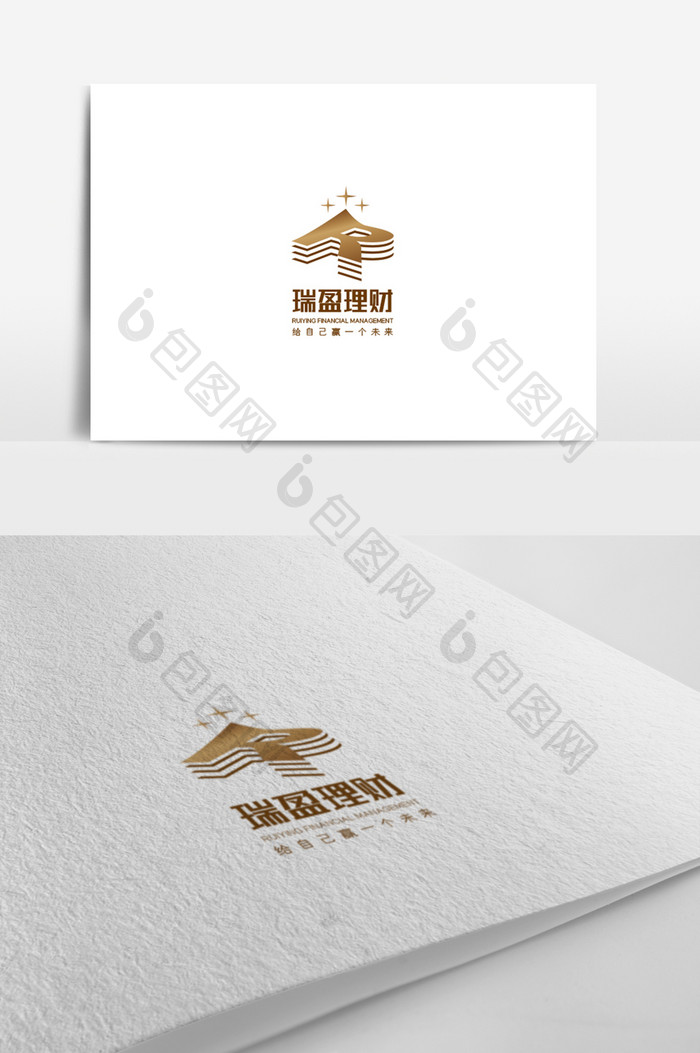 金融行业标志设计金融理财logo