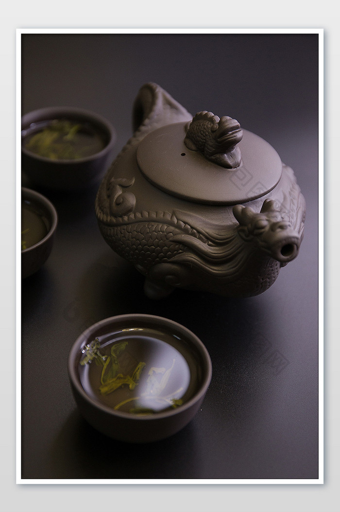 茶壶茶水茶中国元素文化图片图片