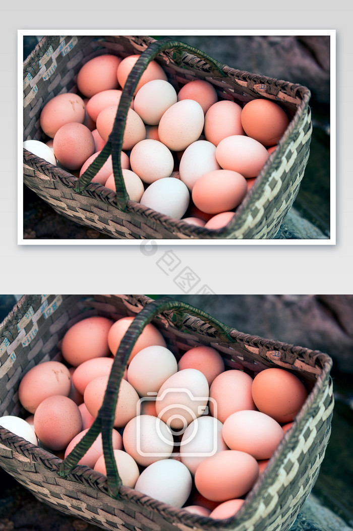 农村味道-山鸡蛋图片