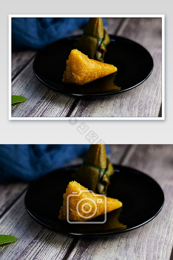 美食粽子摄影图片