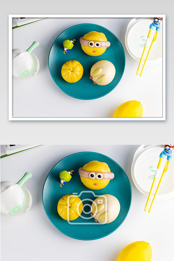 豆沙包素材 包图网