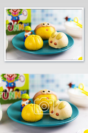 豆沙包素材 包图网