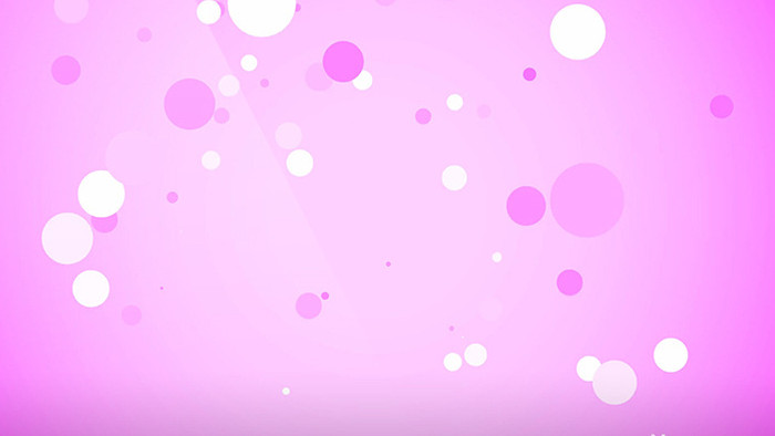粉色粒子斑点闪烁动感时尚婚礼背景