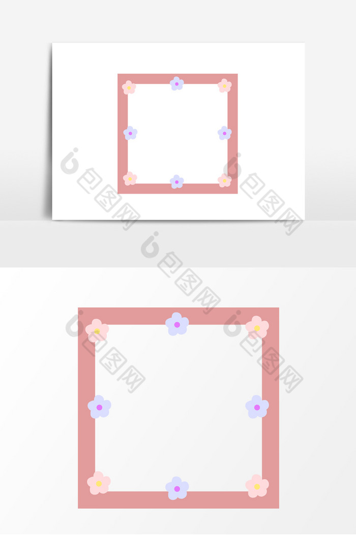 花朵边框图片图片