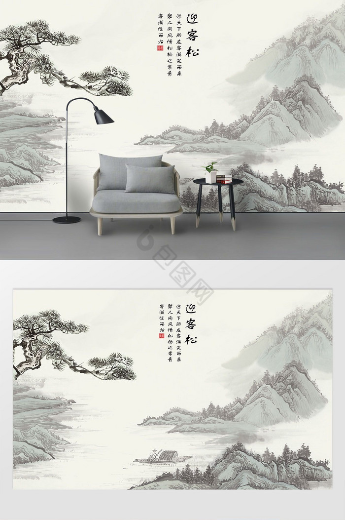 背景墙-背景墙图片素材-包图网