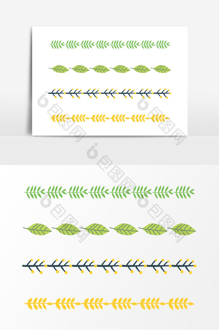 叶片植物图片