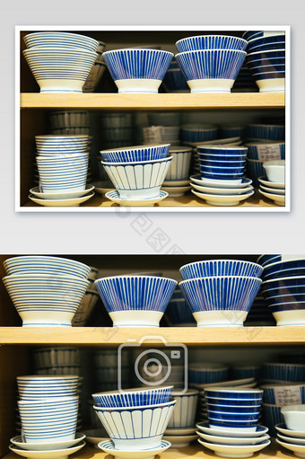 简约瓷器创意瓷器餐具摄影图图片