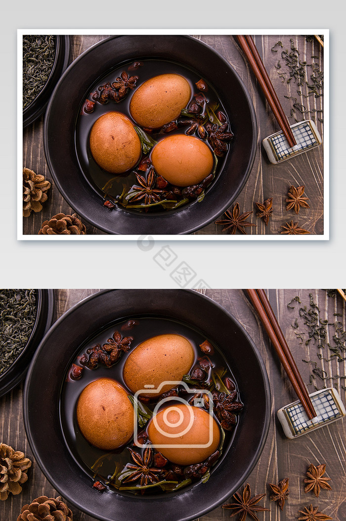 煮鸡蛋卤蛋煮茶叶蛋图片图片