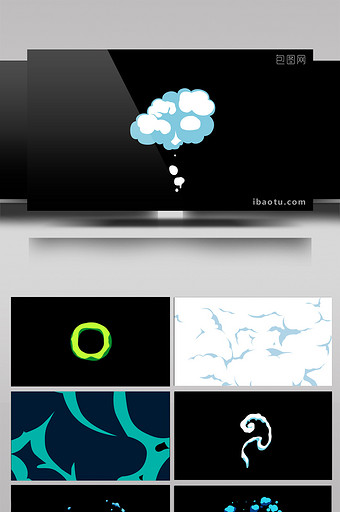 卡通烟素材 包图网