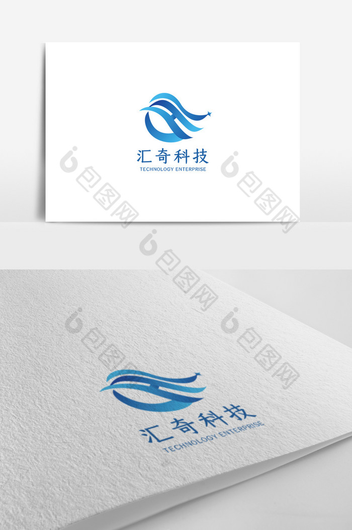 科技企业logo模板图片图片