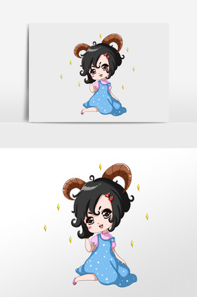 卡通版金牛座图片