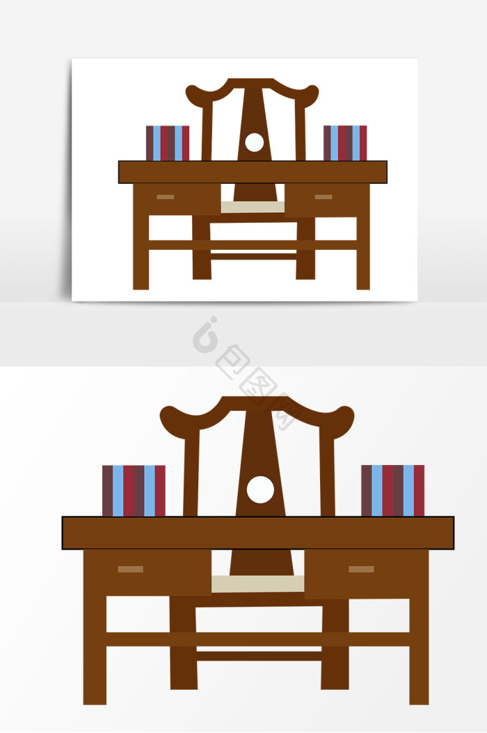 桌子矢量图片-桌子矢量素材免费下载-包图网