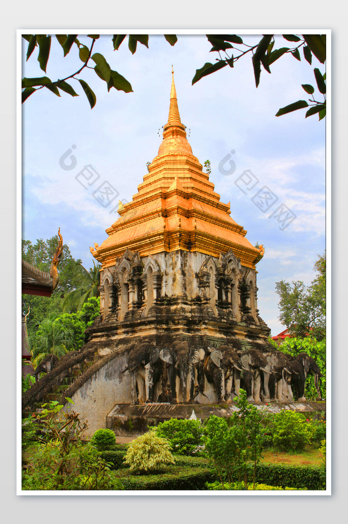 东南亚泰国佛教宗教城市建筑摄影图图片图片
