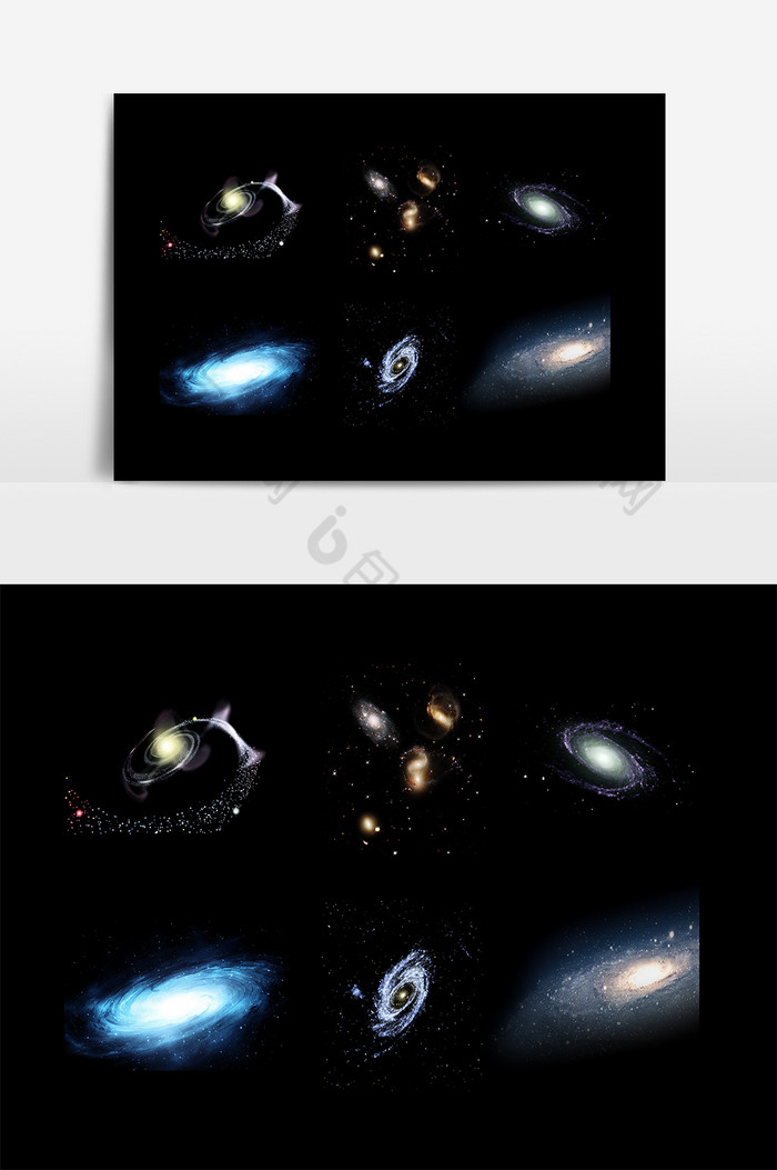 宇宙星空光效发光图片图片