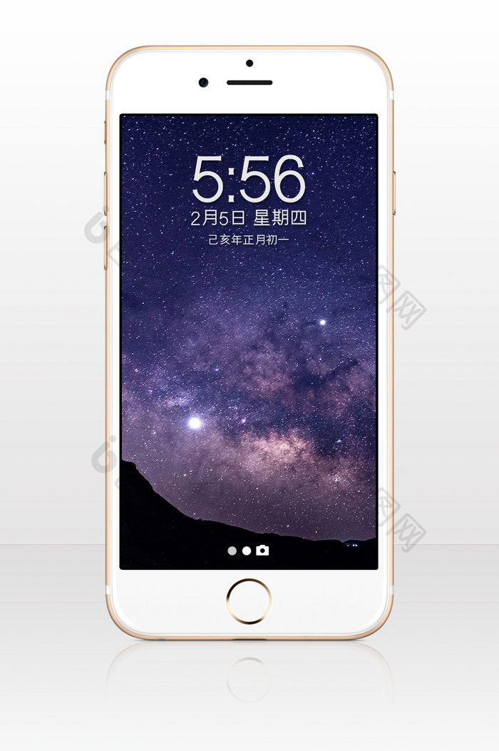 紫色星空美丽摄影手机壁纸 图片下载 包图网