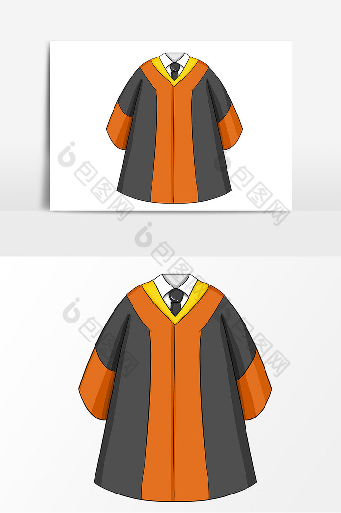 毕业季学士服png下载-包图网