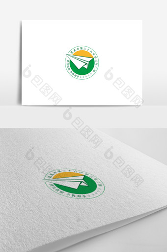 学校校徽班级班徽设计logo标志图片