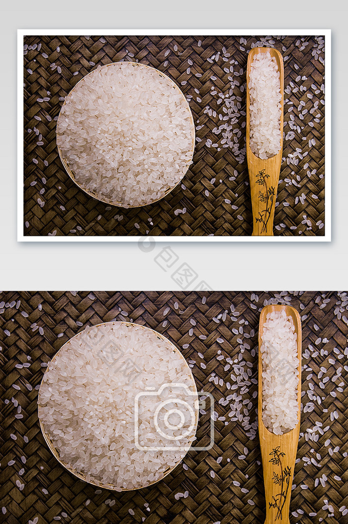 大米稻子农作物玉米粮食