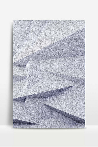 白色高级灰立体几何形状纹理背景图片下载