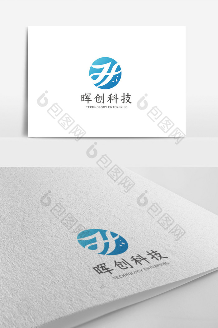 科技企业logo模板图片图片